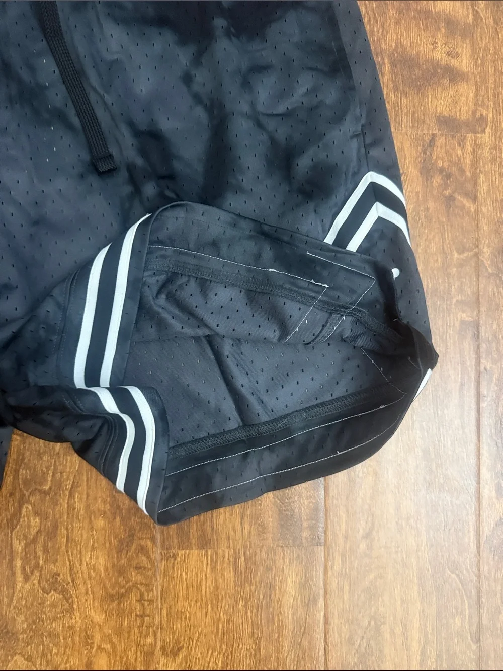 Jordan black athletic